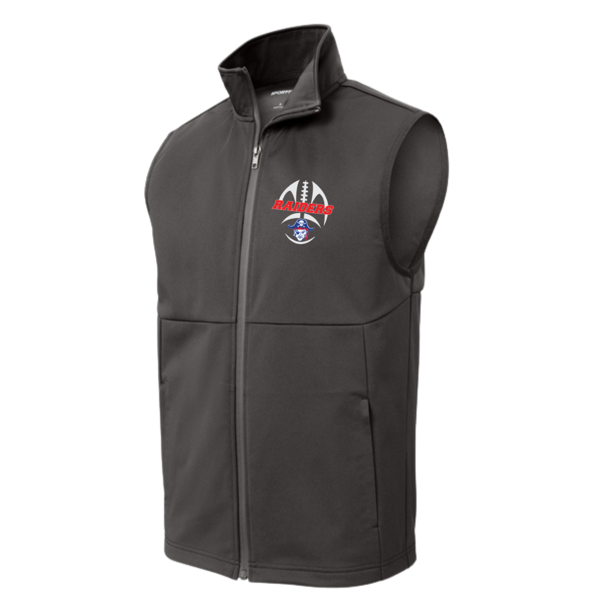 Adult Fairport Raiders Sport-Tek Soft Shell Vest