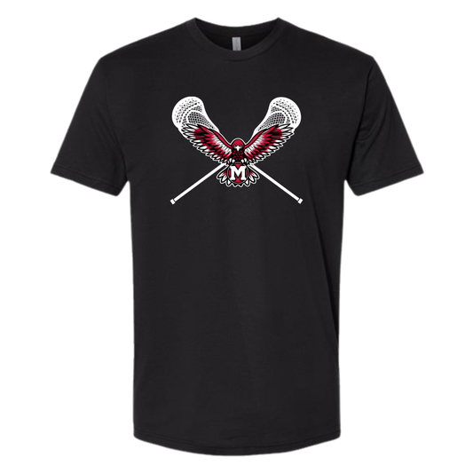 Adult Montrose Lacrosse Next Level Cotton T-Shirt