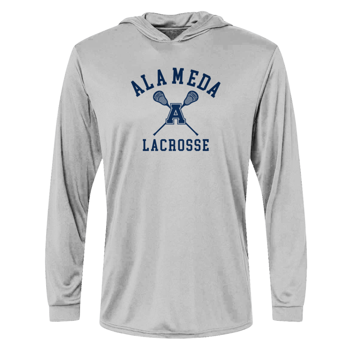 Adult Alameda Attack Lacrosse Paragon Bahama Sun Hoodie