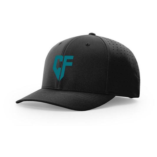 Carolina Flyers Laser Perforated R-Flex Cap