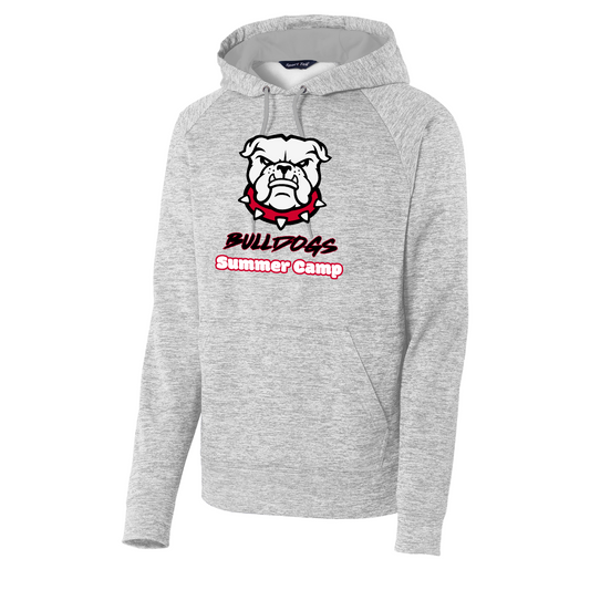 Youth Bulldogs Ball Club Heather Fleece Hoodie