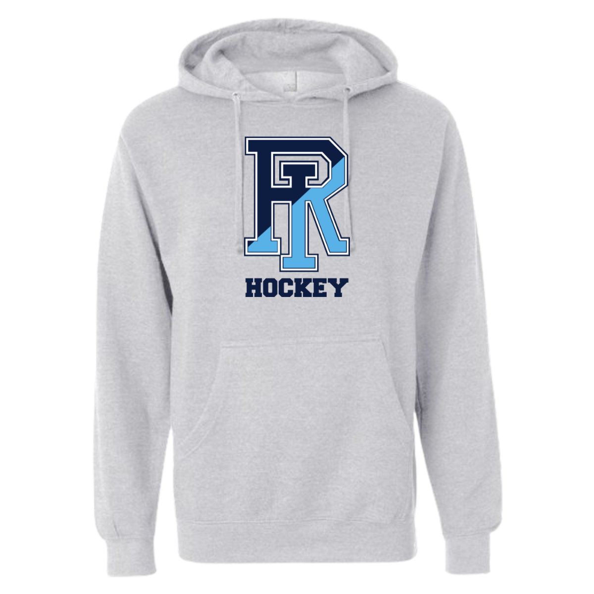 Adult URI Men’s Hockey Midweight Pullover Hoodie
