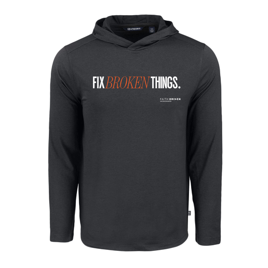 Adult Cutter & Buck Coastline Lightweight Hoodie - Fix (A)