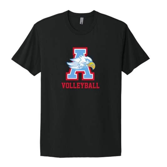 Adult ARCA High Volleyball Next Level Cotton T-Shirt