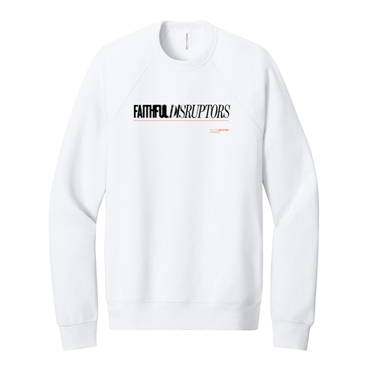 Adult Heavy Fleece Crewneck - Disruptors (B)