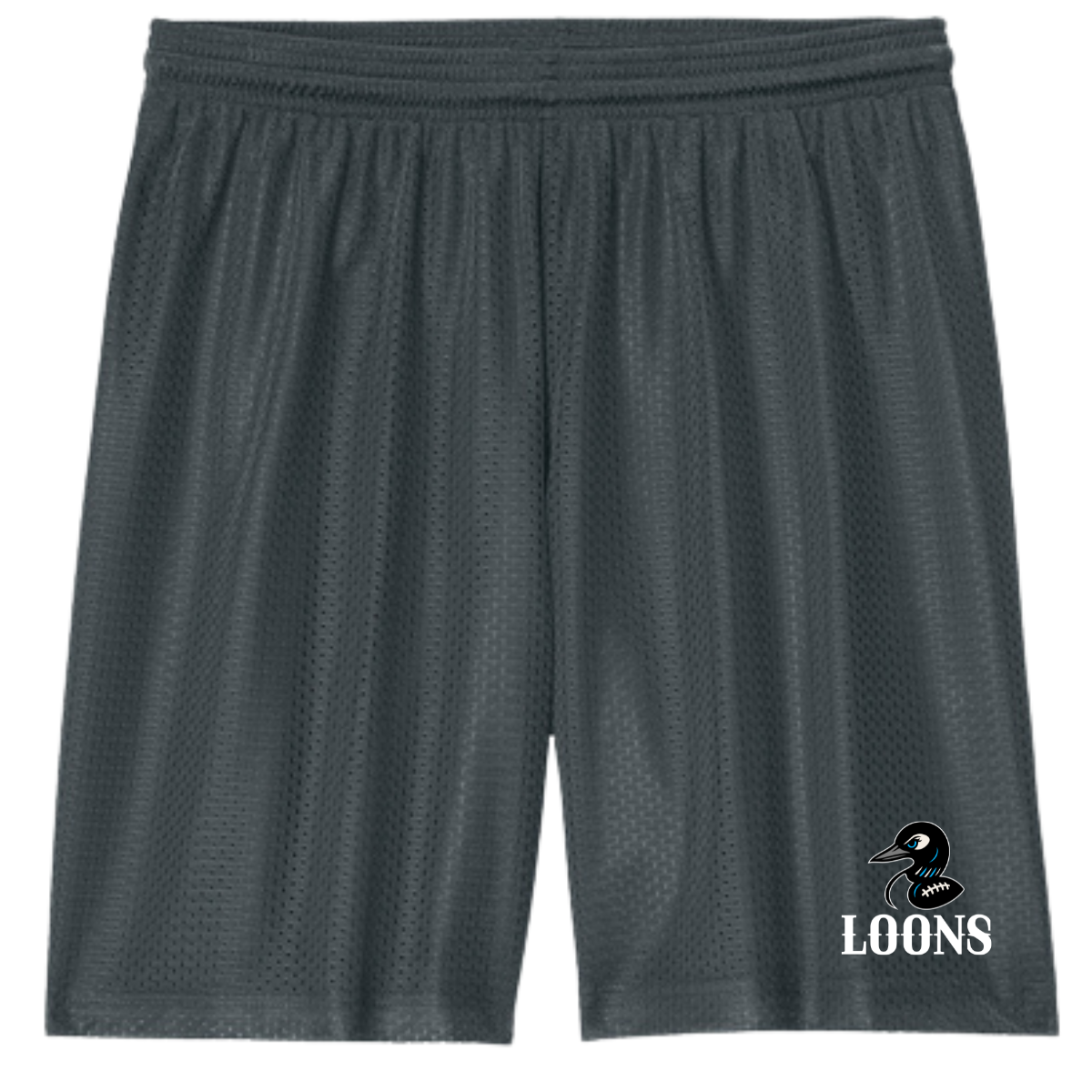 Adult Loons Sport-Tek Mesh Short