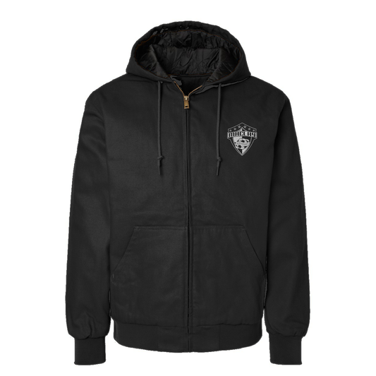 Adult Maclay Soccer Canvas Workwear Jacket