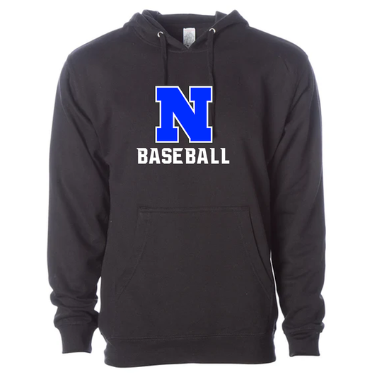 Adult Norristown Baseball ITC Midweight Hoodie