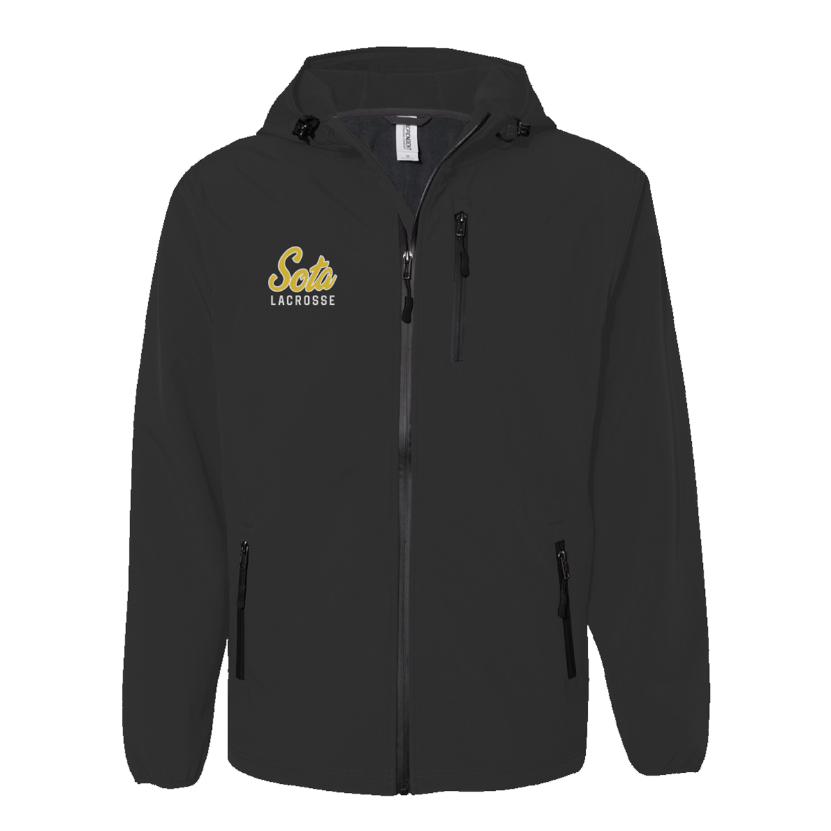 Adult Minnesota Lacrosse Poly Tech Soft Shell Jacket