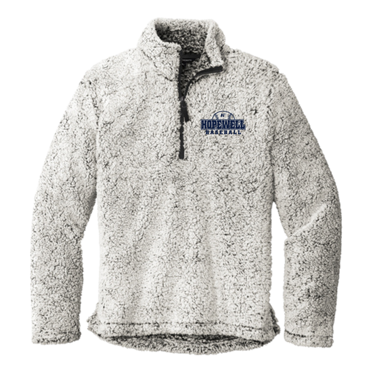 Adult Hopewell Baseball Port Authority Sherpa 1/4 Zip Fleece