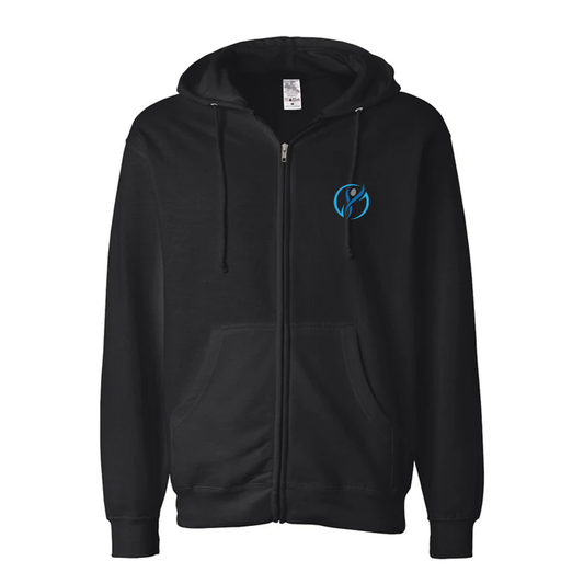 Adult FitNation ITC Fleece Zip Up Hoodie