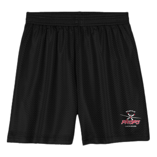 Youth Seattle Props Sport-Tek Mesh Short