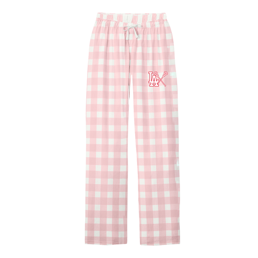 Women's Dodgers District Flannel Plaid Pant
