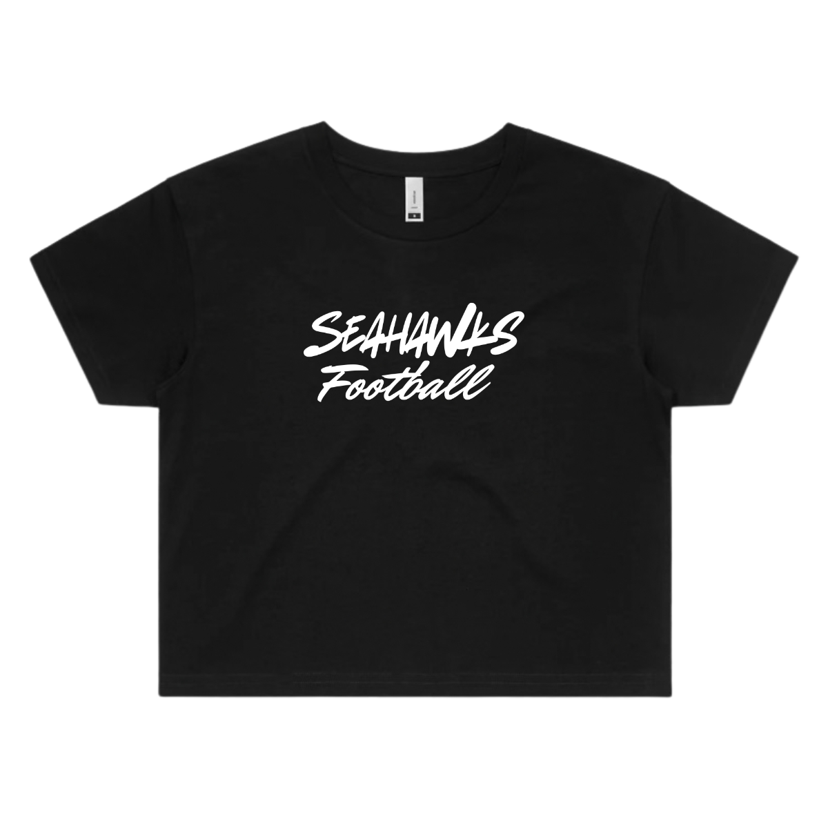 Women's South Walton Seahawks AS Colour Crop Tee