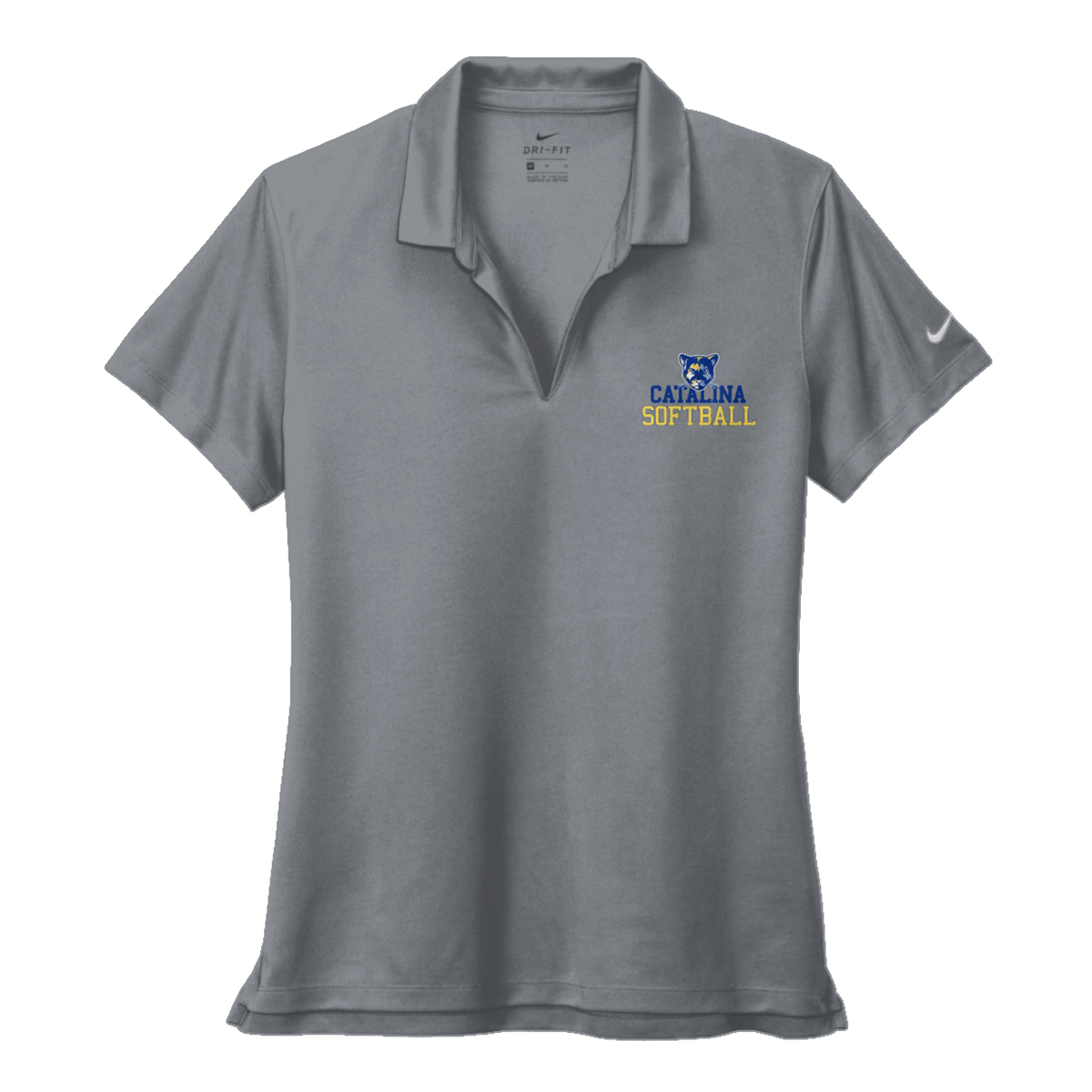 Women's Catalina Softball Nike Dri-FIT Polo