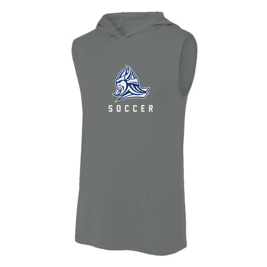 Adult Maclay Soccer Sport-Tek Competitor Sleeveless Hoodie