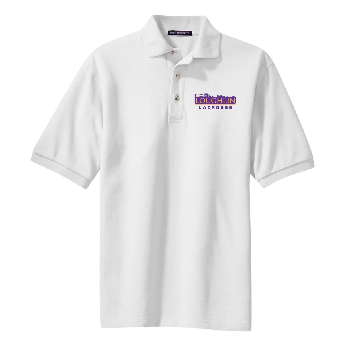 Adult BLMHS Lacrosse Port Authority Pique Polo