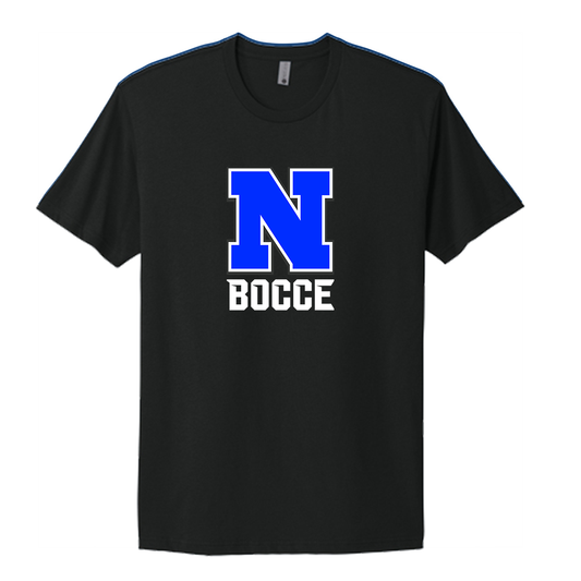 Adult Norristown Bocce Next Level Cotton T-Shirt