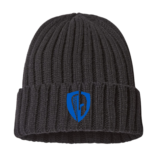 SW Titans Lacrosse Atlantis Cable Knit Cuffed Beanie