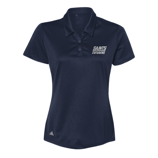 Women's Saints Swimming Adidas Performance Polo