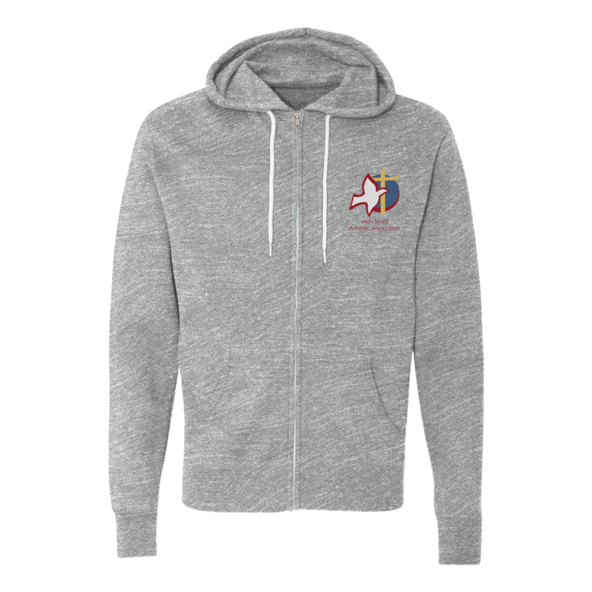 Adult HSAA Lightweight Full Zip Hoodie