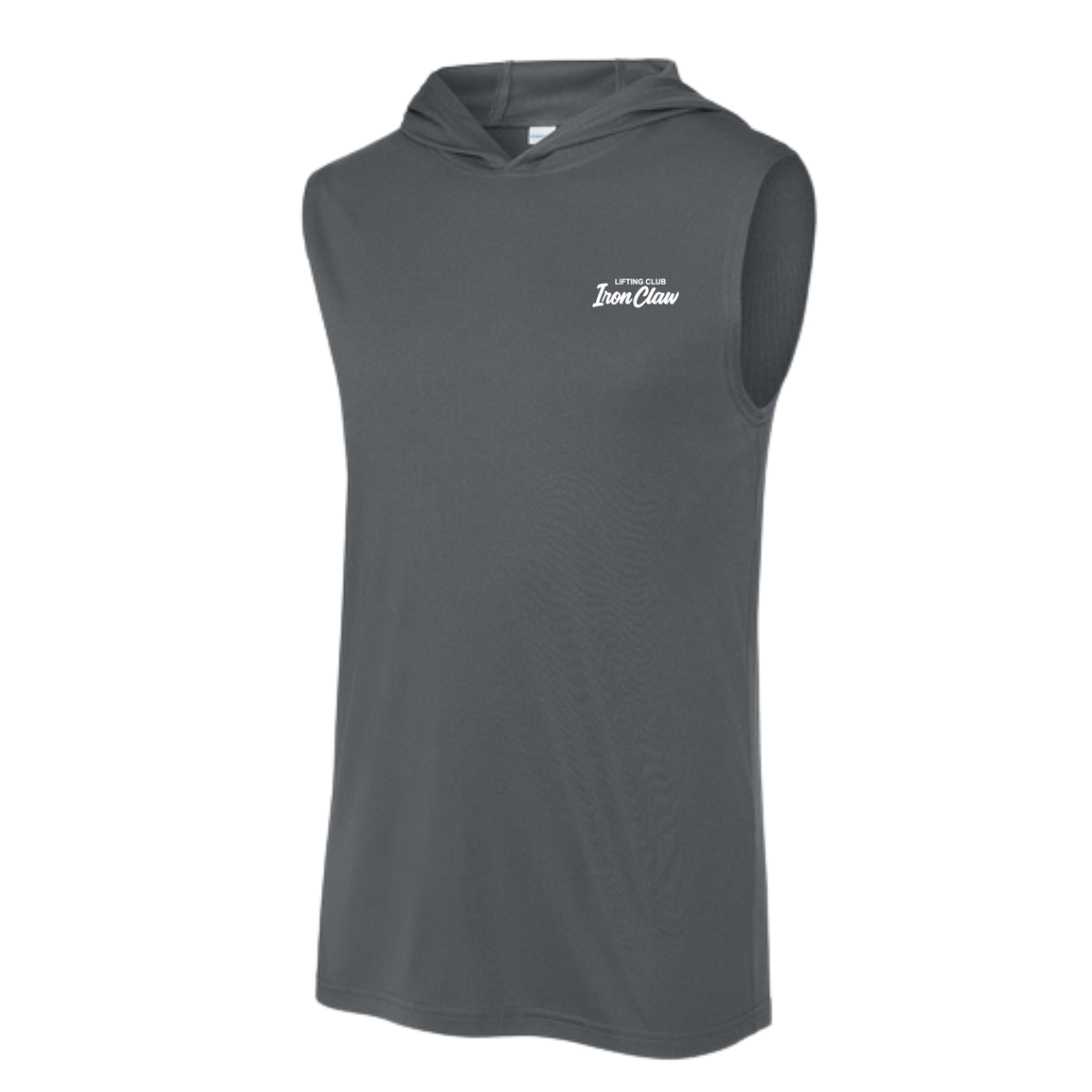 Adult Iron Claw Sport-Tek Sleeveless Hoodie