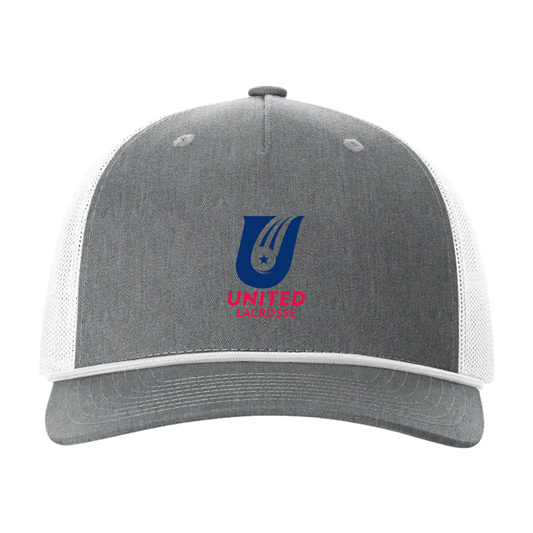 United Lacrosse Richardson Rope Trucker Hat