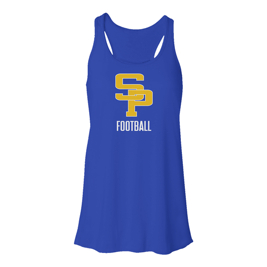 Women's Saint Paul's Football Sports Flowy Racerback Tank