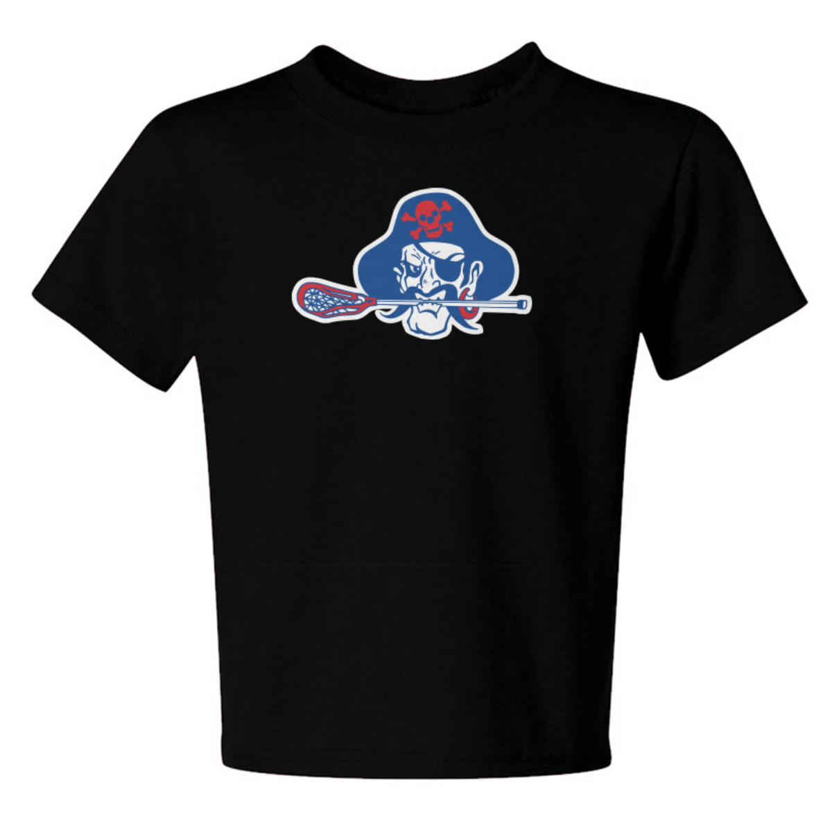 Youth Fairport Lacrosse Jerzees Dri-Power Blend T-Shirt