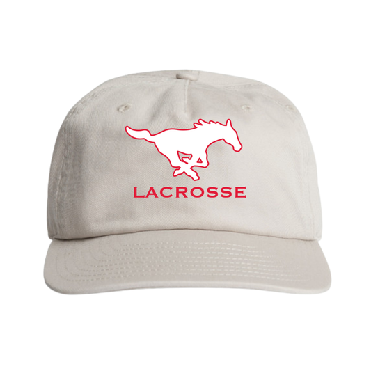 SMU Lacrosse Class Five Panel Cap