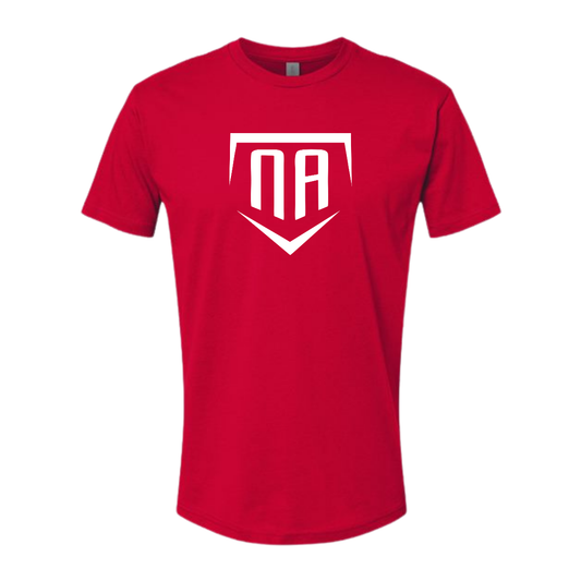 Adult North Aurora Baseball Next Level Cotton T-Shirt
