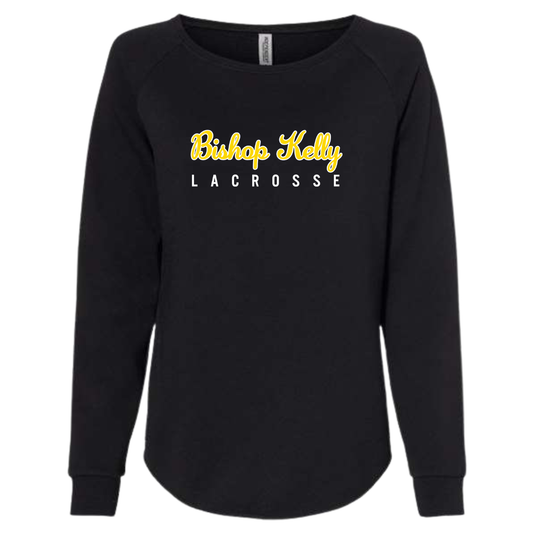 Women's BK Lacrosse Wave Wash Crewneck Sweatshirt