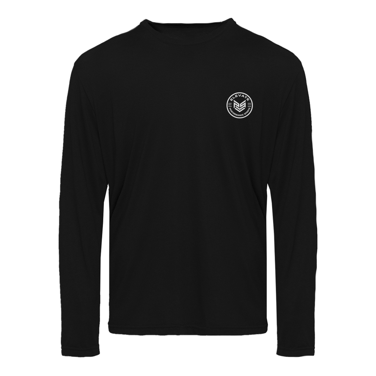 Adult Elevate Performance Sports Triblend Long Sleeve