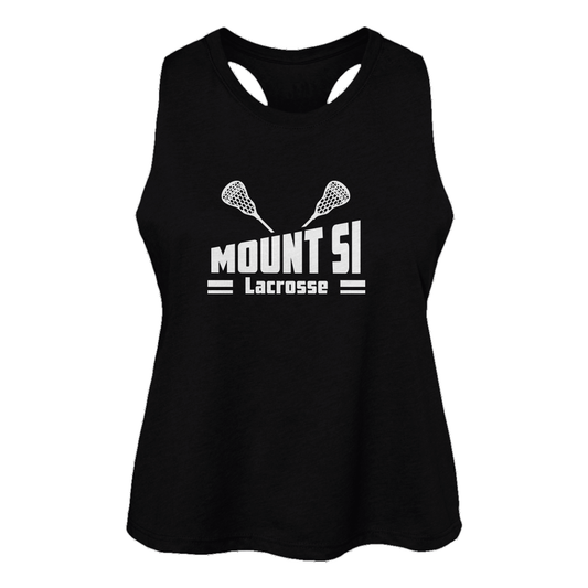 Women's Mt Si Lacrosse Bella + Canvas Racerback Tank