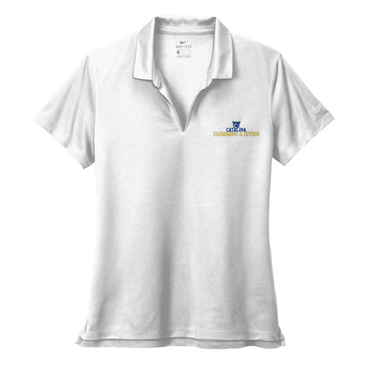 Women's Catalina Swimming & Diving Nike Dri-FIT Polo