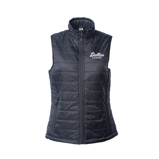 Women's Stangs Lacrosse Puffer Vest