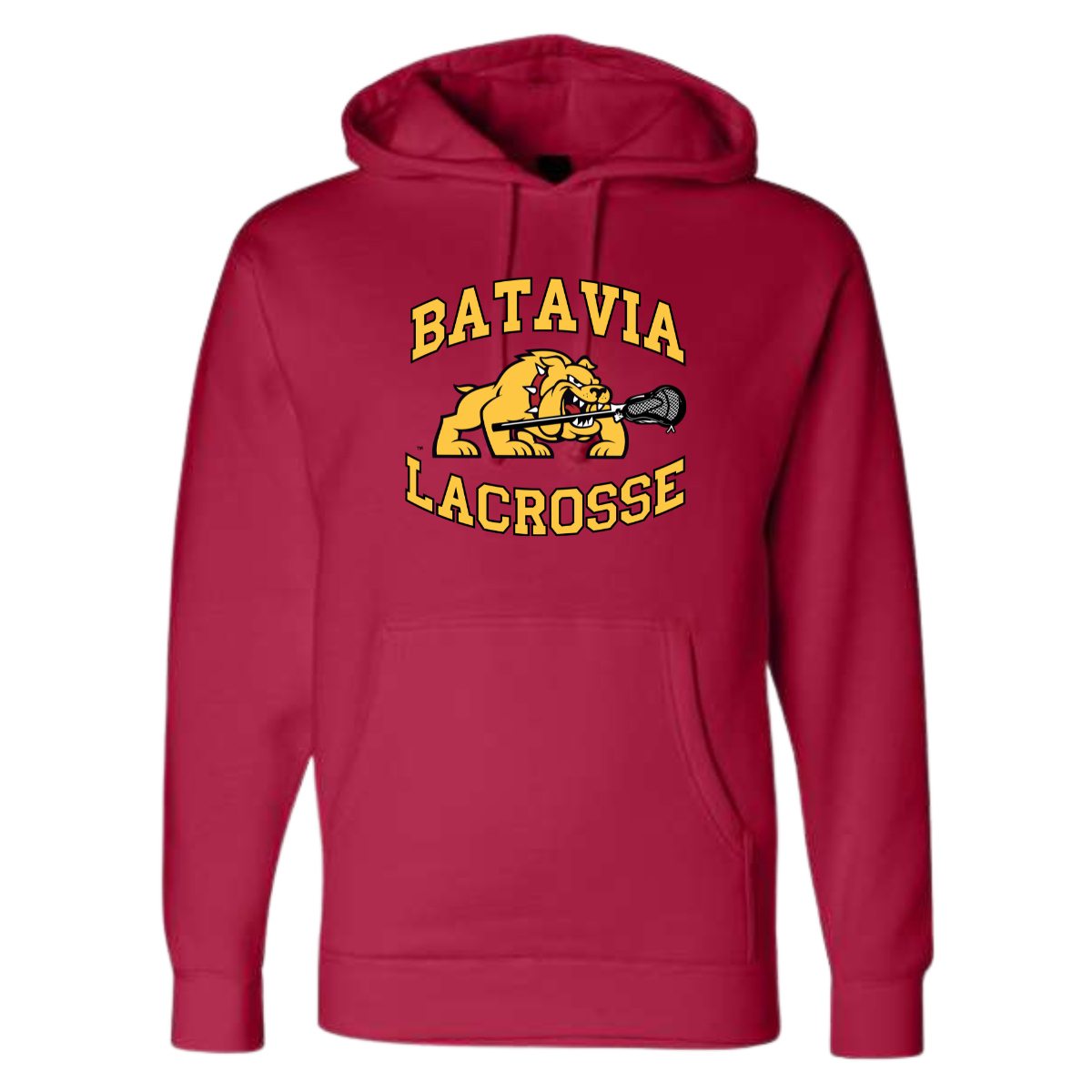 Adult Batavia Lacrosse ITC Heavyweight Pullover Hoodie