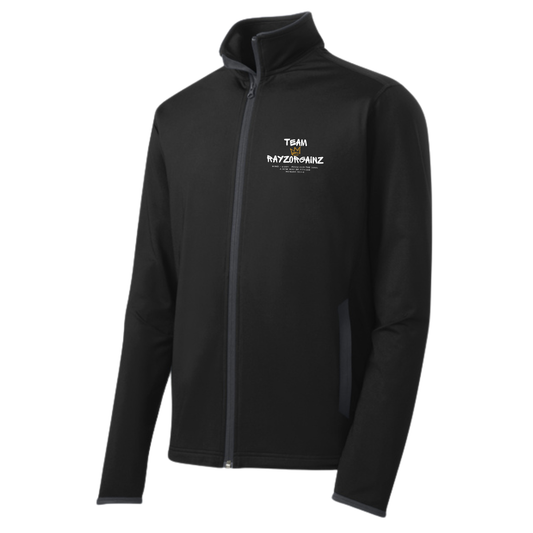 Adult Team Rayzorgainz Sport-Tek Sport-Wick Stretch Full-Zip Jacket