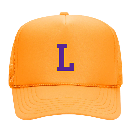 BLMHS Lacrosse Otto 5-Panel Crown Mesh Back Trucker Hat