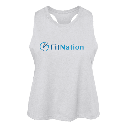 Women's FitNation Bella + Canvas Racerback Crop Tank