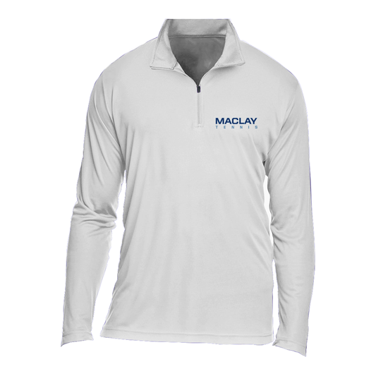 Adult Maclay Tennis Team 365 Zone Performance 1/4 Zip