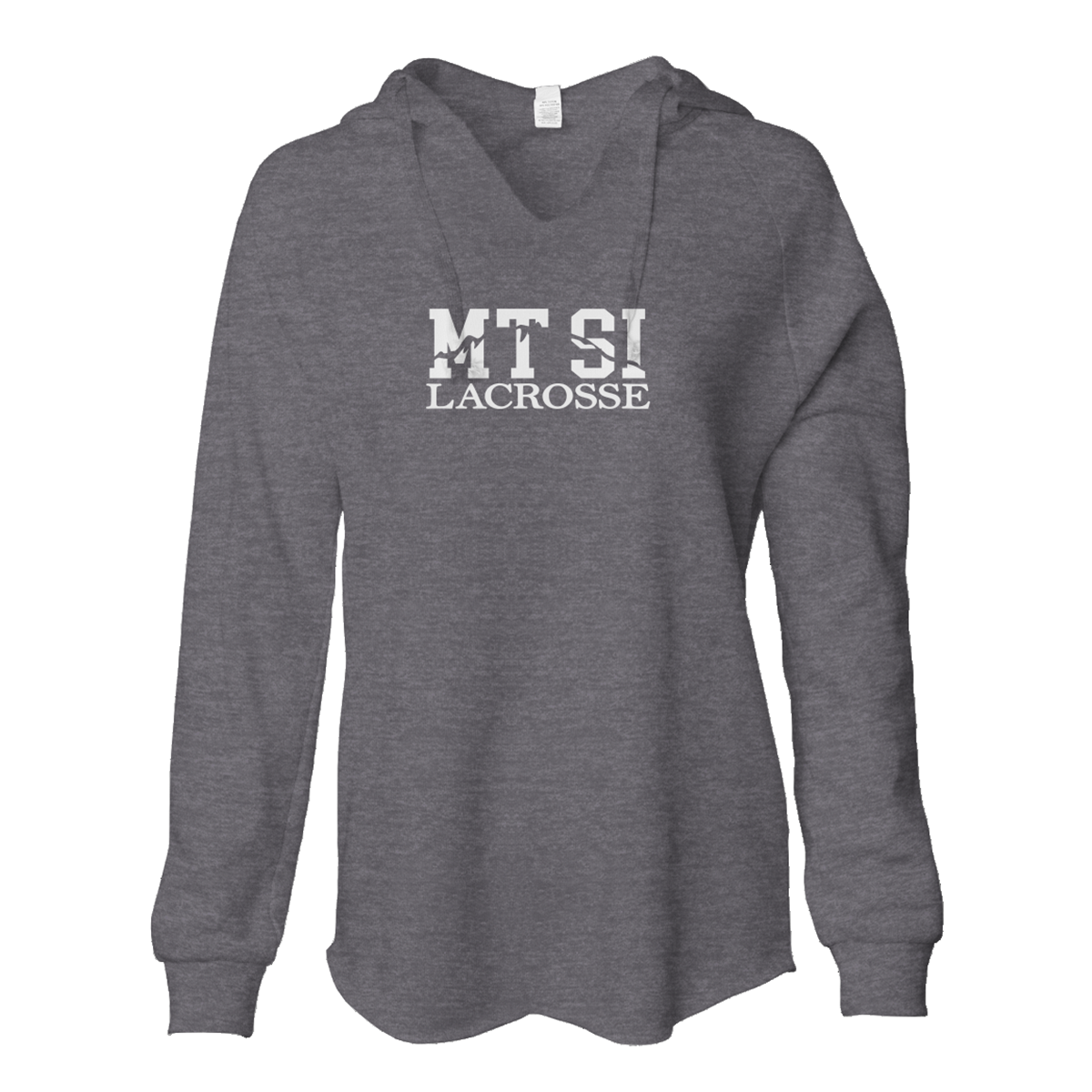 Women's Mt Si Lacrosse Lightweight Wash Hoodie