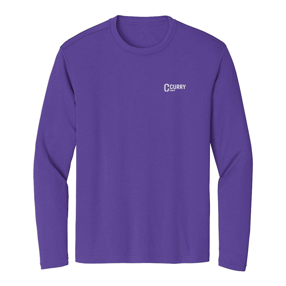 Adult Curry College Golf Sport-Tek Competitor Tee