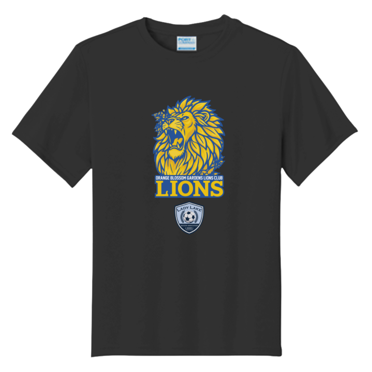 Youth Lions Performance T-Shirt