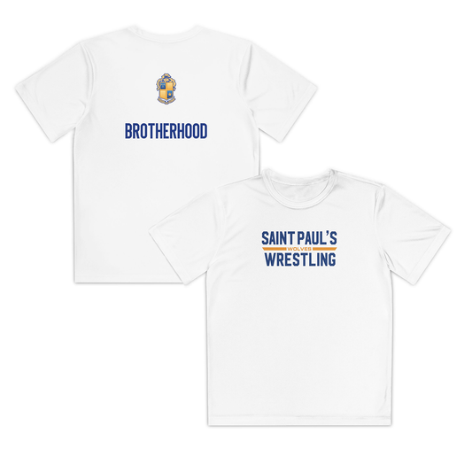 Youth St. Paul's Wrestling Sport-Tek Performance T-shirt