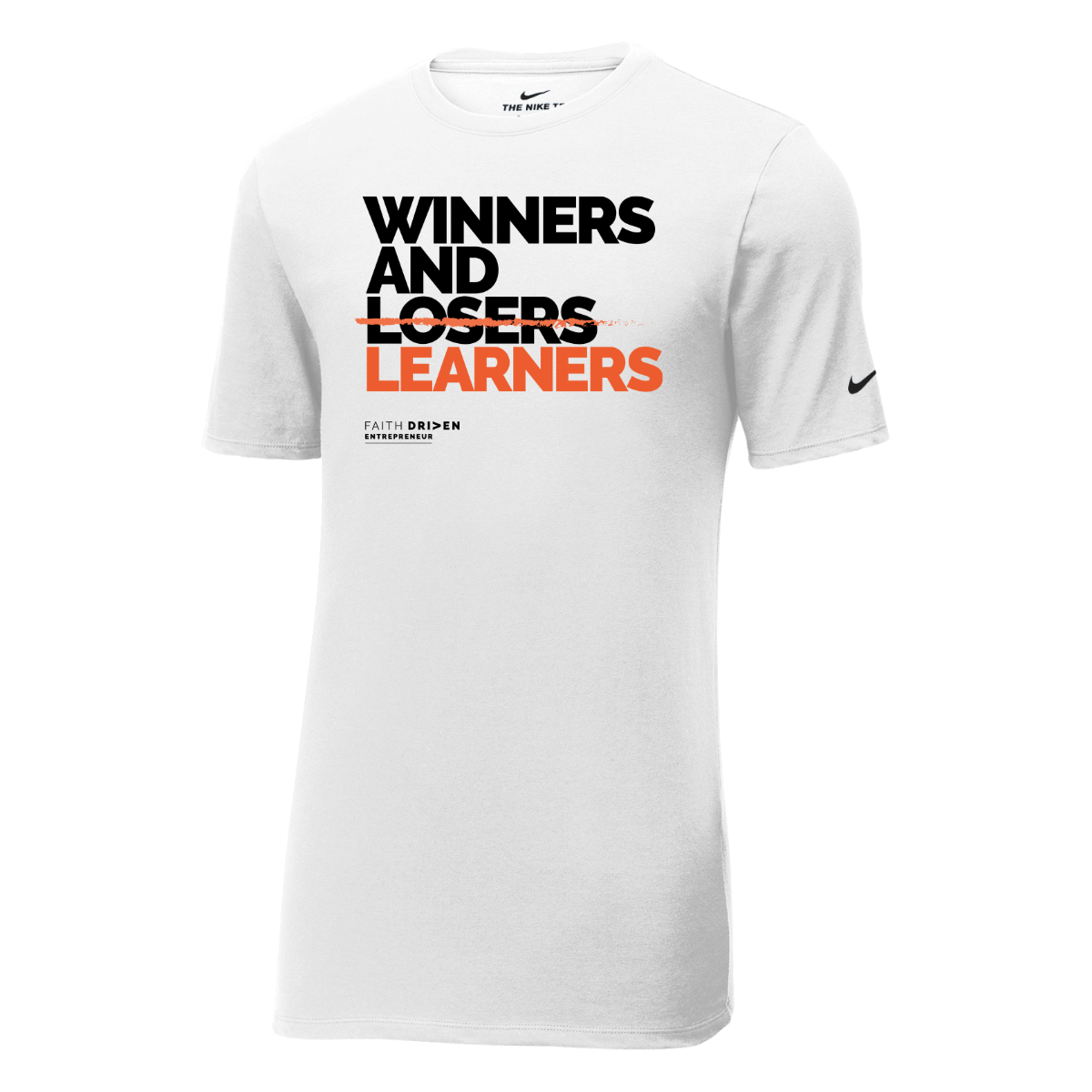 Adult Nike Blend T-Shirt - Learners (B)