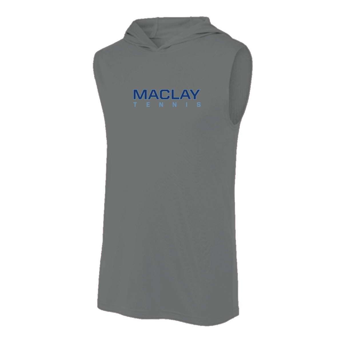 Adult Maclay Tennis Sport-Tek Sleeveless Hoodie