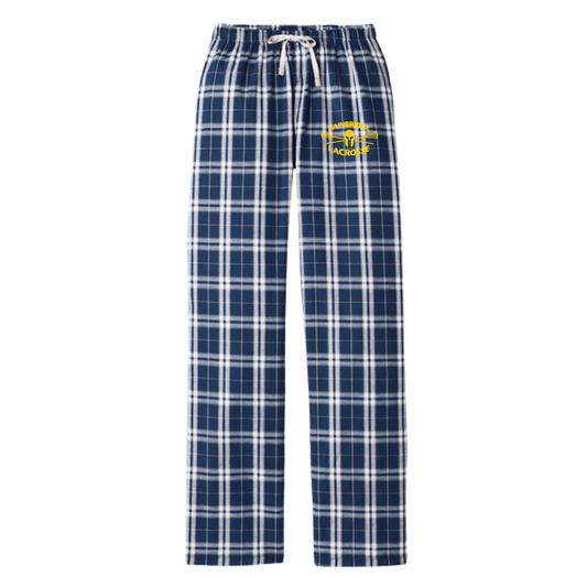 Women's Bainbridge Boys Lacrosse District Flannel Plaid Pant