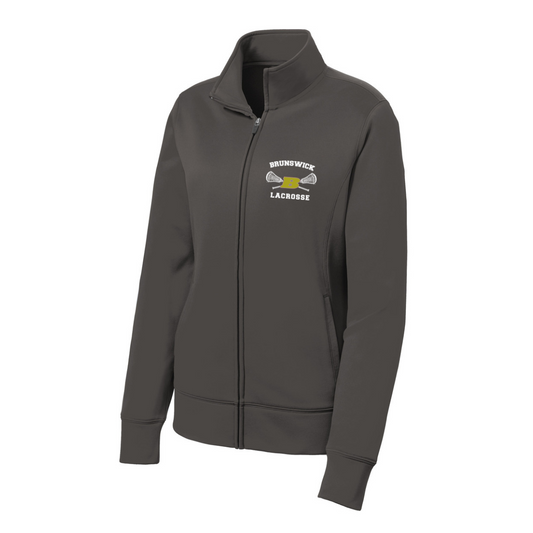Women's BJR Athletics Sport-Tek Fleece Full-Zip Jacket
