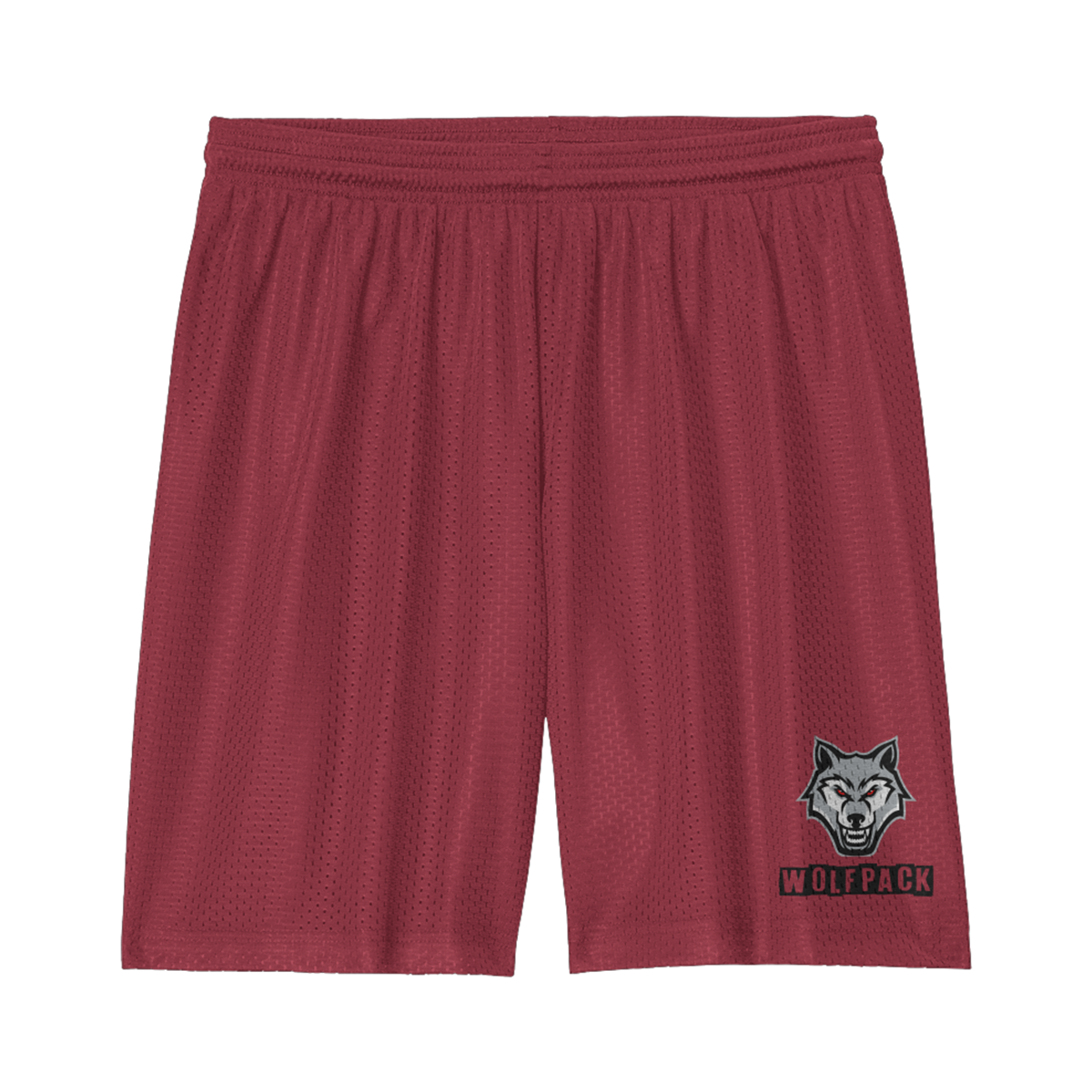 Adult Wolfpack Sport-Tek Mesh Short
